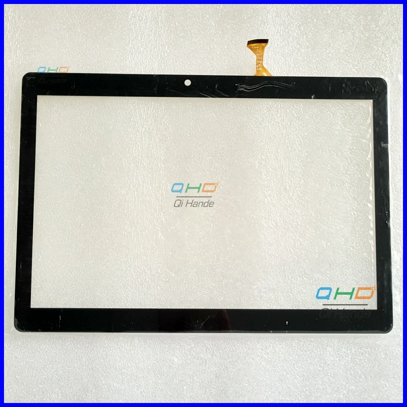 

New For 10.1'' Inch Touch Screen DP101166-F4 Digitizer Sensor Tablet PC Replacement Parts Panel Front Glass DP101166 - F4