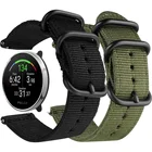 Холщовый нейлоновый ремешок для Huawei Watch GT GT2 42 46 мм Honor Magic 2, ремешок для наручных часов, браслет, ремешок для POLAR IGNITE POLAR Vantage M