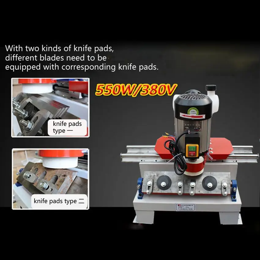 Точный линейный шлифовальный станок MF400 Электрический строгальный для