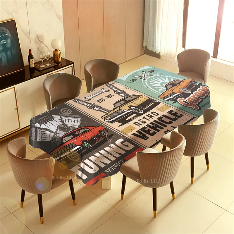 Счастливый Кемпинг Ретро металлический жестяной знак панель автомобиля