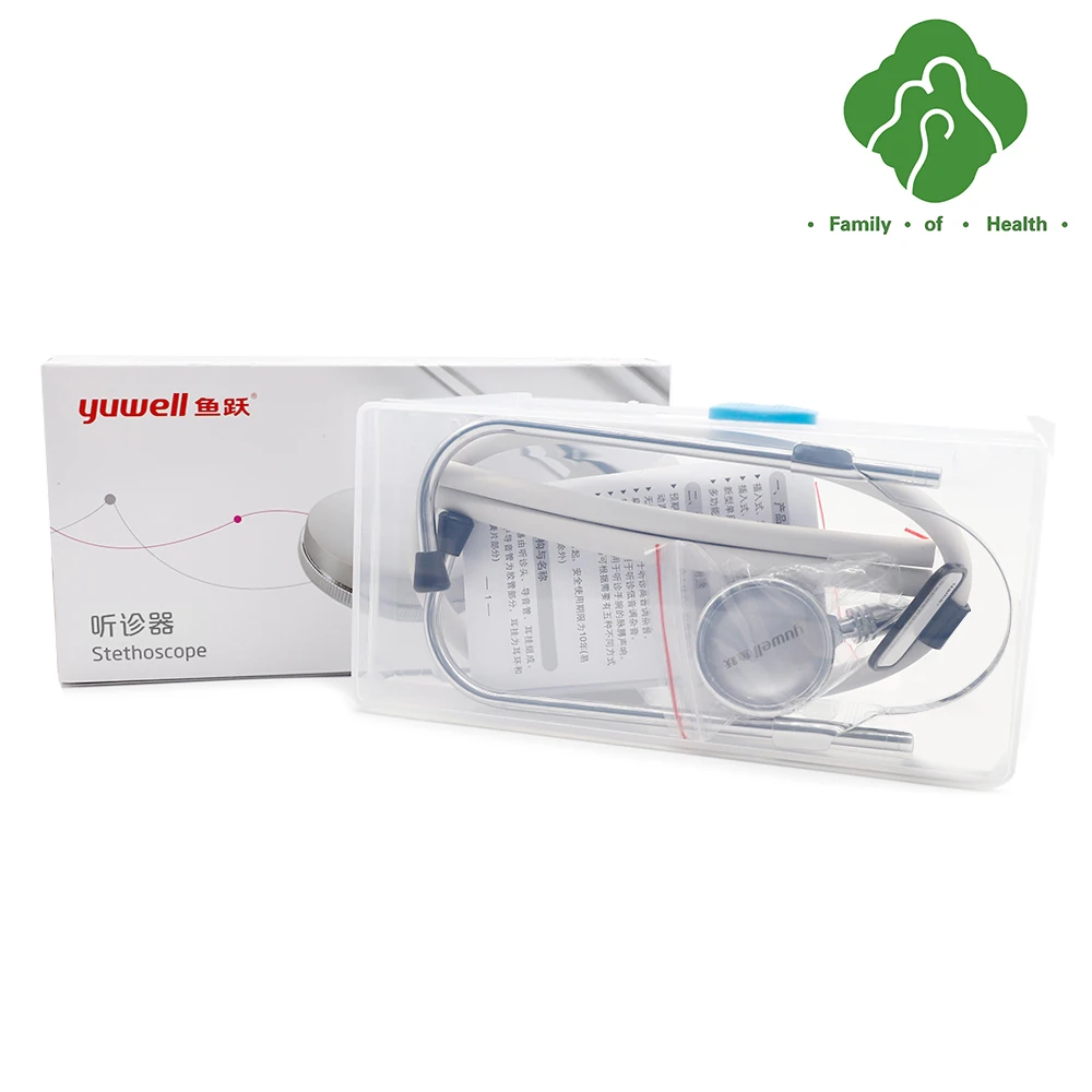 Врач медсестра медицинский стетоскоп многофункциональный однотрубный