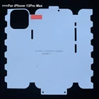 Гидрогелевая пленка с бабочкой для Apple iPhone 13 pro max 13 mini 12 pro max 12 mini 11 pro max, 10 шт., защитная пленка для экрана