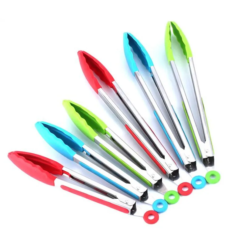 2 шт. силиконовые прищепки для барбекю 9/12 дюйма|Принадлежности выпечки| |