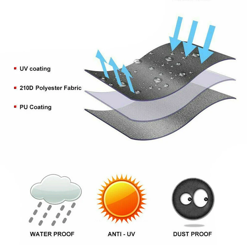 Чехол для подвесного стула патио сверхпрочный с откидной крышкой яиц