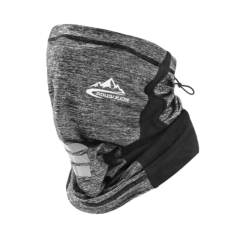 

Autumn And Winter Riding Warm Mask Windproof Plus Down Ski Motorcycle Cationic Self-Heating Fiber Ear Protection Collar