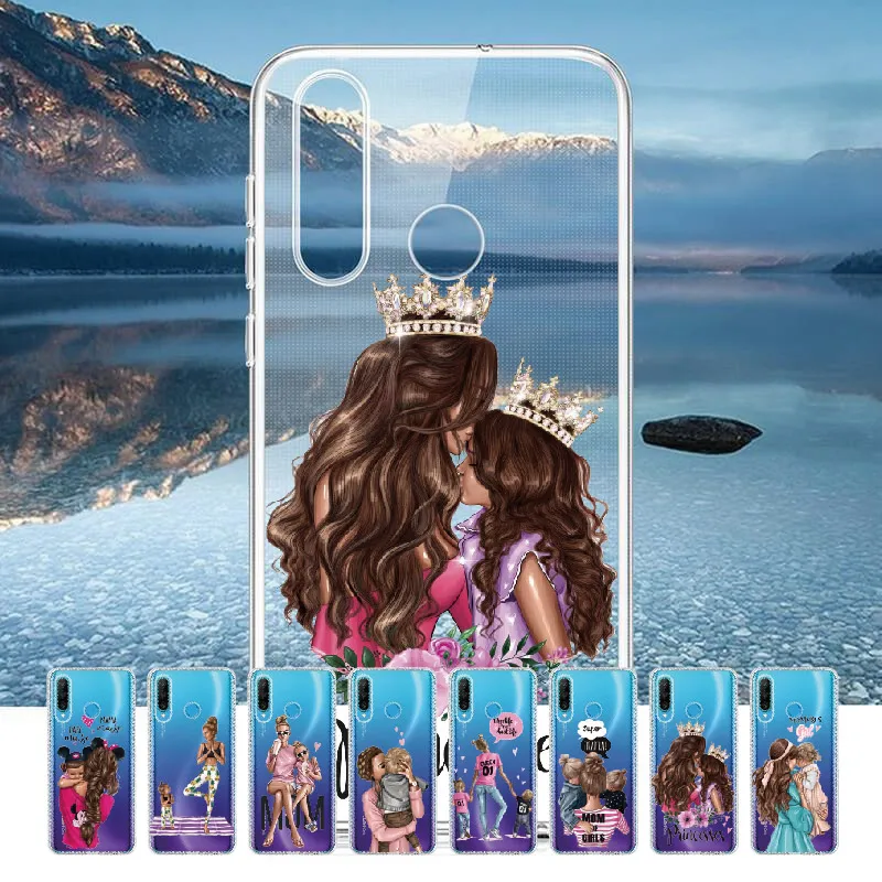 Тонкий мягкий прозрачный чехол из ТПУ для Huawei Honor Mate 10 20 Nova P20 P30 P40 P Smart | Мобильные