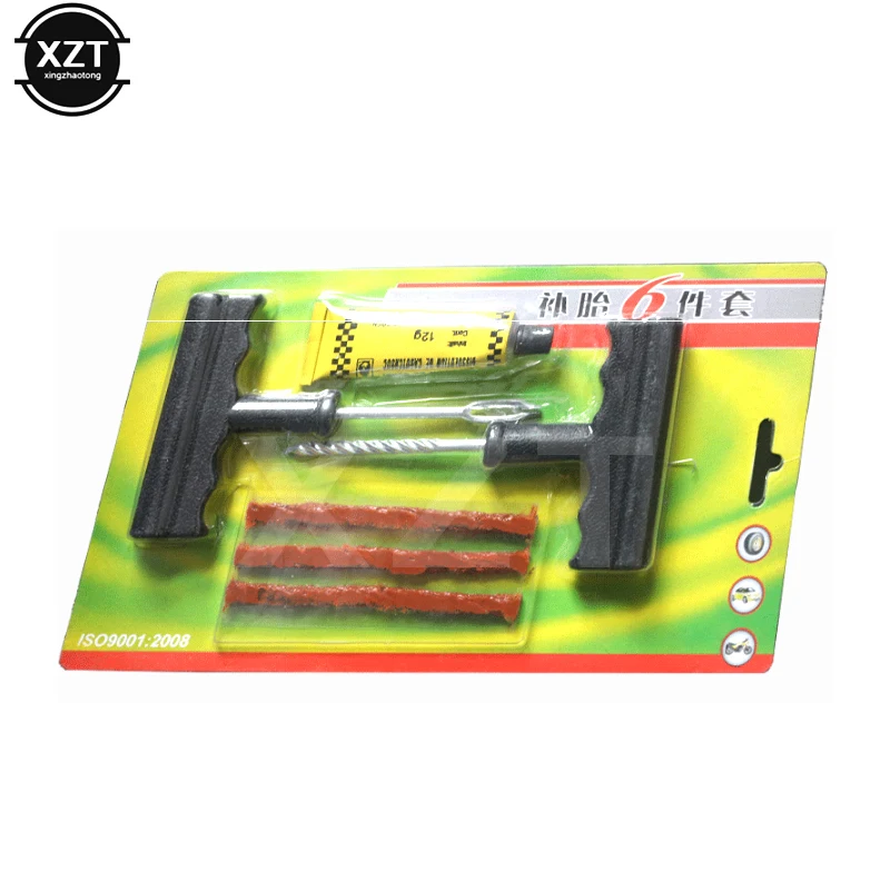 Инструмент для ремонта автомобильных шин набор инструментов и велосипедов