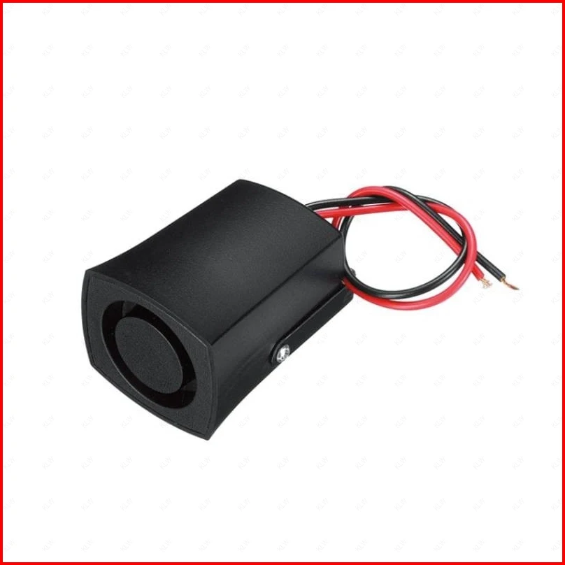 DC 12V / 24V 120dB звуковой сигнал BiBi мини сирена сигнализации дома без рамки с