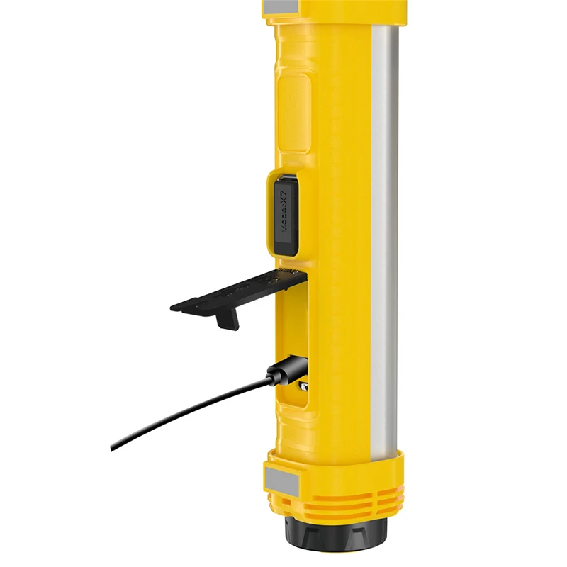 

XANES X6 XPG+COB Type-C USB Rechargeable LED Flashlight Double Magnet Hanging Hook Work Lamp Charging Light Torch Lantern