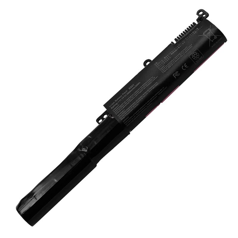 ApexWay 3 ячейки A31N1601 Аккумулятор для ноутбука Asus X541 X541S X541A F541UA series|Аккумуляторы