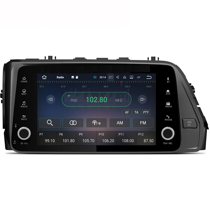 Liislee 2 din Android Авто Радио автомобильный навигатор GPS для Hyundai Verna Solaris 2017 ~ 2018 большой