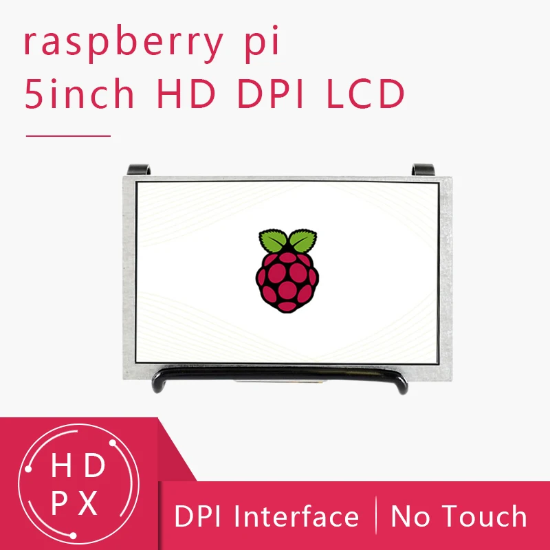 Сенсорный экран Waveshare 5/5.5 дюймов Raspberry Pi HDMI ЖК-дисплей работает с 4/3/2 Jetson NANO Dev Kit |