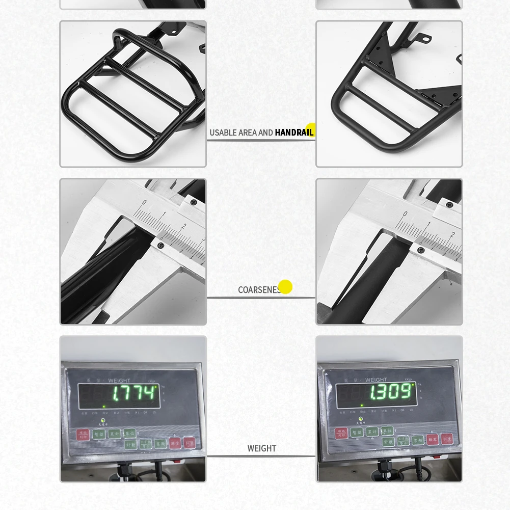 Moto R9T Porte Bagages задний багажник крепящийся за сиденье несущей стойки с ручка для BMW R