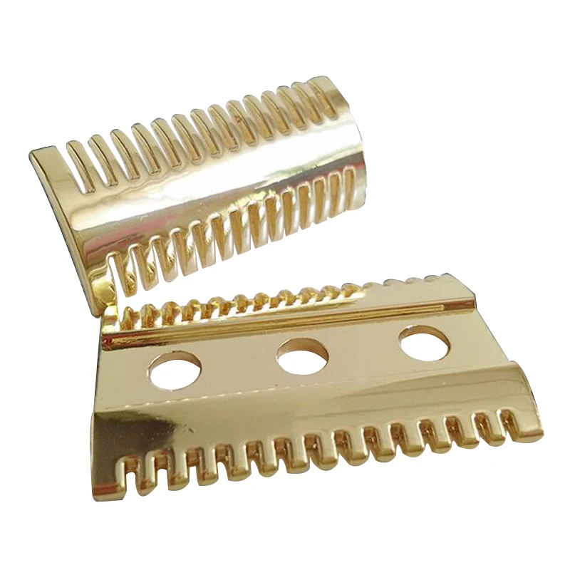 

Zinc Alloy Metal Double Edge Safety Razor Head Cap Shaver Accessories