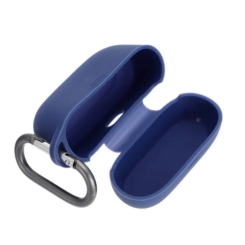 

Silicone Wireless Headset Case Compatible For Jabra 85t Portable Shell With Carabiner