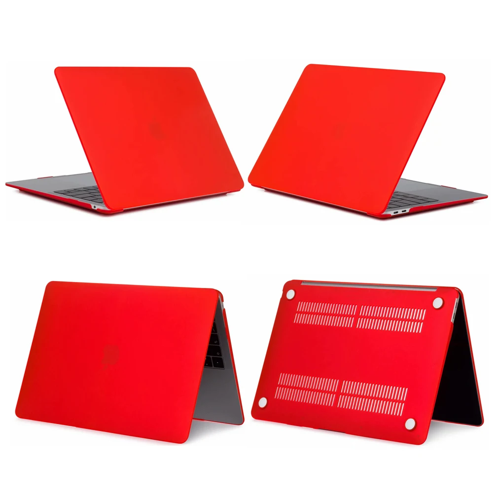 Чехол для ноутбука Apple MacBook Air Pro retina 11 12 13 15 Mac Book 13,3 15,4 дюймов Чехол с сенсорной панелью+ чехол для клавиатуры