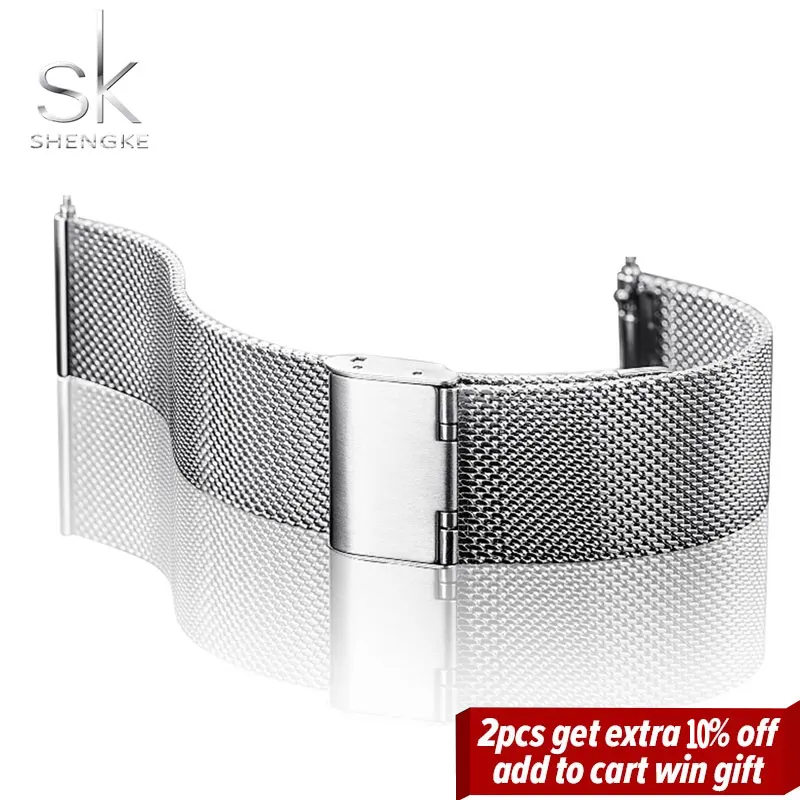 Часы наручные SK женские кварцевые роскошные модные с японским механизмом K0049