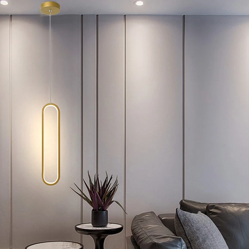 

Modern Chandelier Light for Living Dining Room Bedroom Minimalist Long Cable Dining Table Bar Stairway Chandeliers Ceiling