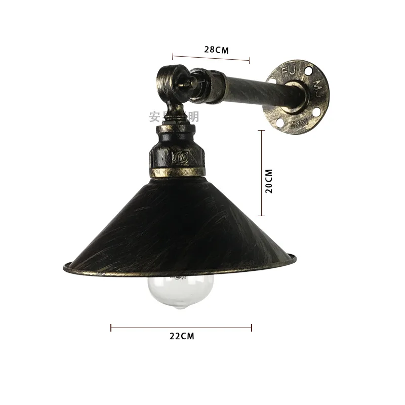 

nordice wall light glass ball corridor dining room bedside lampara pared monkey lamp