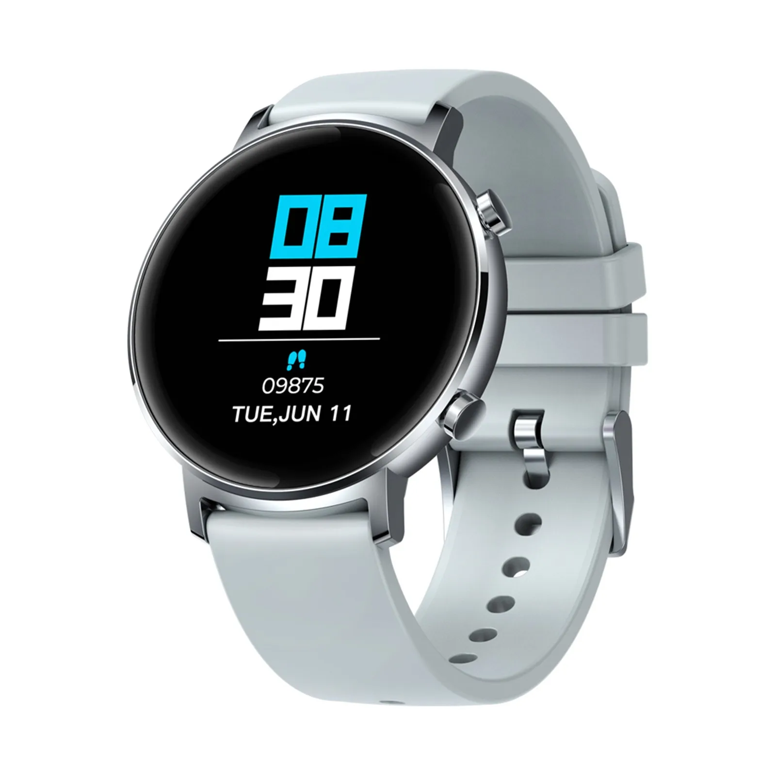 

New Heart Rate Blood Pressure Smartwatch Metal Body 10 Professional Sports Modes 30 Days Battery Life Smart Watch