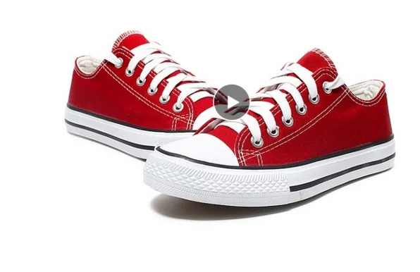 Женские парусиновые кроссовки удобная обувь для влюбленных повседневная из