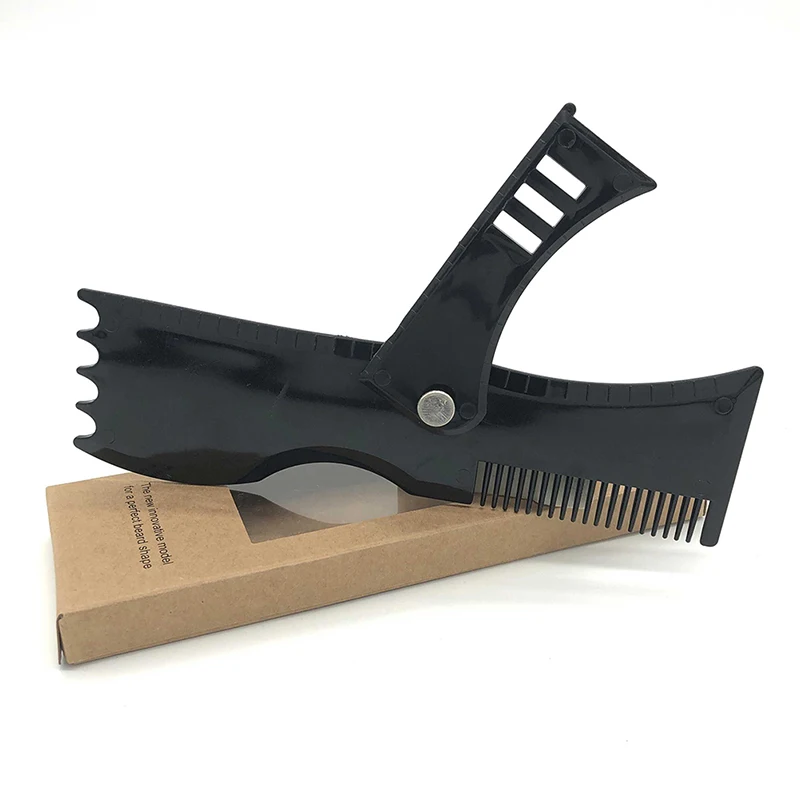 

Facial Hair Engraving Styling Eyebrow Tool Male Mustache Styling Kit Men Beard Filling Pen Kit Barber Pencil With Brush Salon