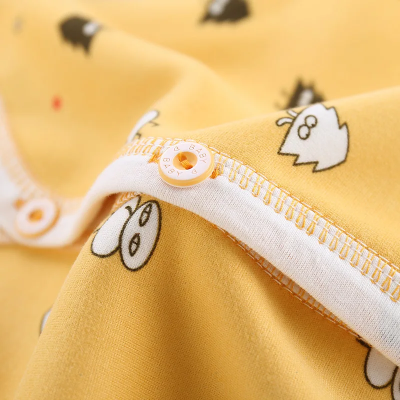 Жилетка из 100% хлопка с милыми животными для маленьких мальчиков и девочек