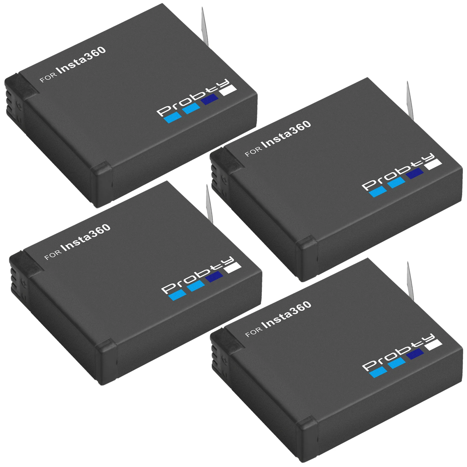 Высококачественное зарядное устройство Insta360 с одним аккумулятором и Micro USB