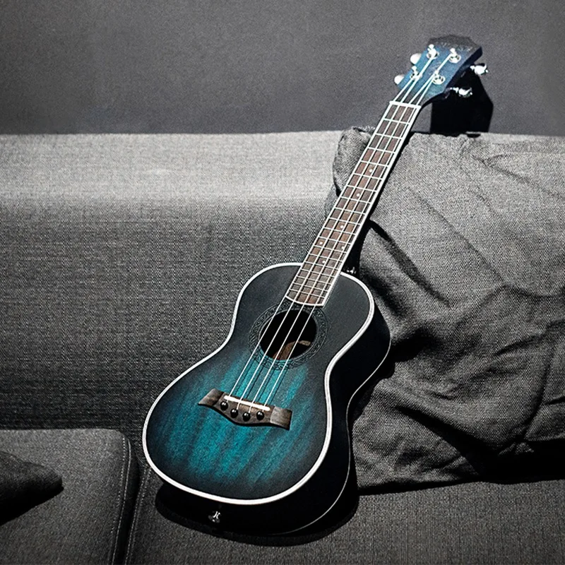 Andrew Ukulele концертная Гавайская гитара 23 дюйма 4 струны гитары Гавайский красный