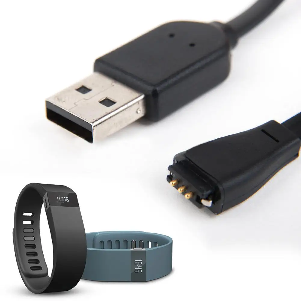 Зарядный кабель USB сменный для браслета Fitbit Forece Лучшая цена подарок | Электроника