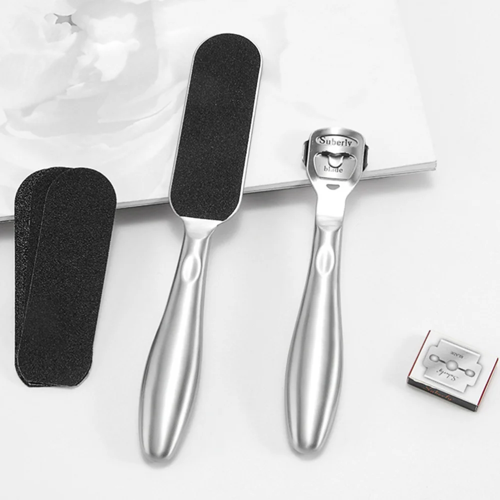 

1 Set of Stainless Pedicure Trimmer Calluses Removing Tools Pedicure Supplies