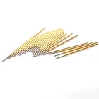 100 шт., пружинные Щупы для тестирования печатных плат