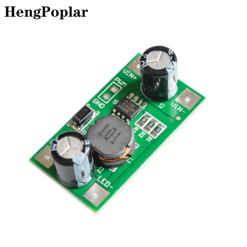 

1W LED Driver 350mA PWM Dimming Input 5-35V DC-DC Buck Constant Current Module