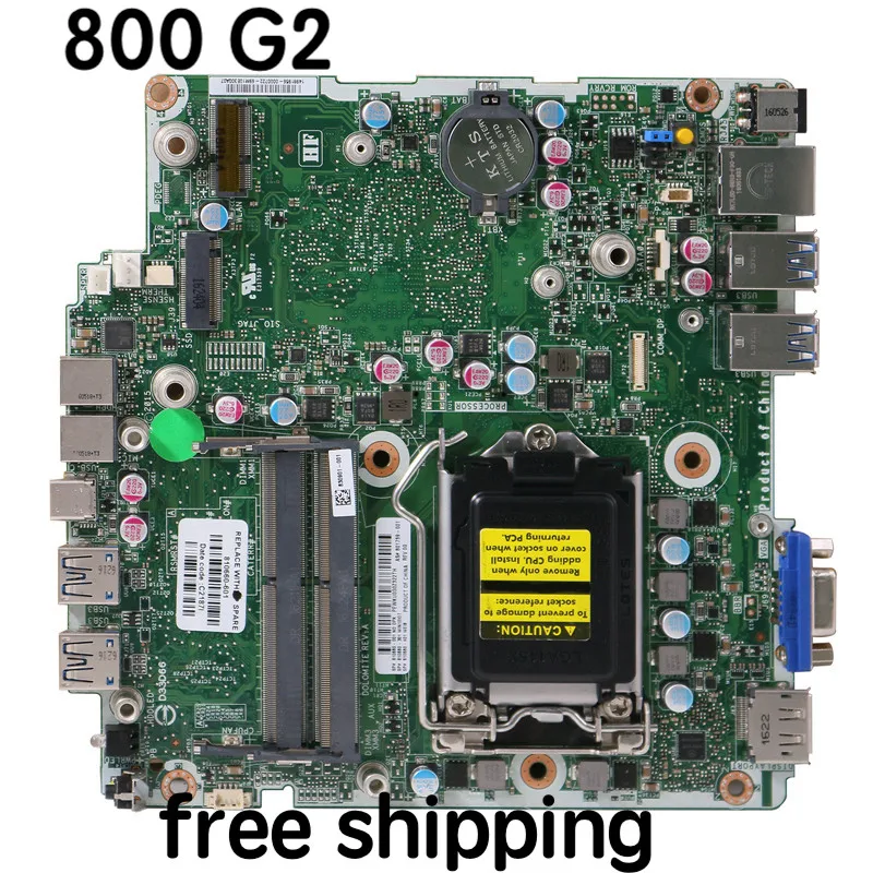 

810660-001 For HP EliteDesk 800 G2 Motherboard 801739-001 830901-001 810660-501 Mainboard 100%tested fully work