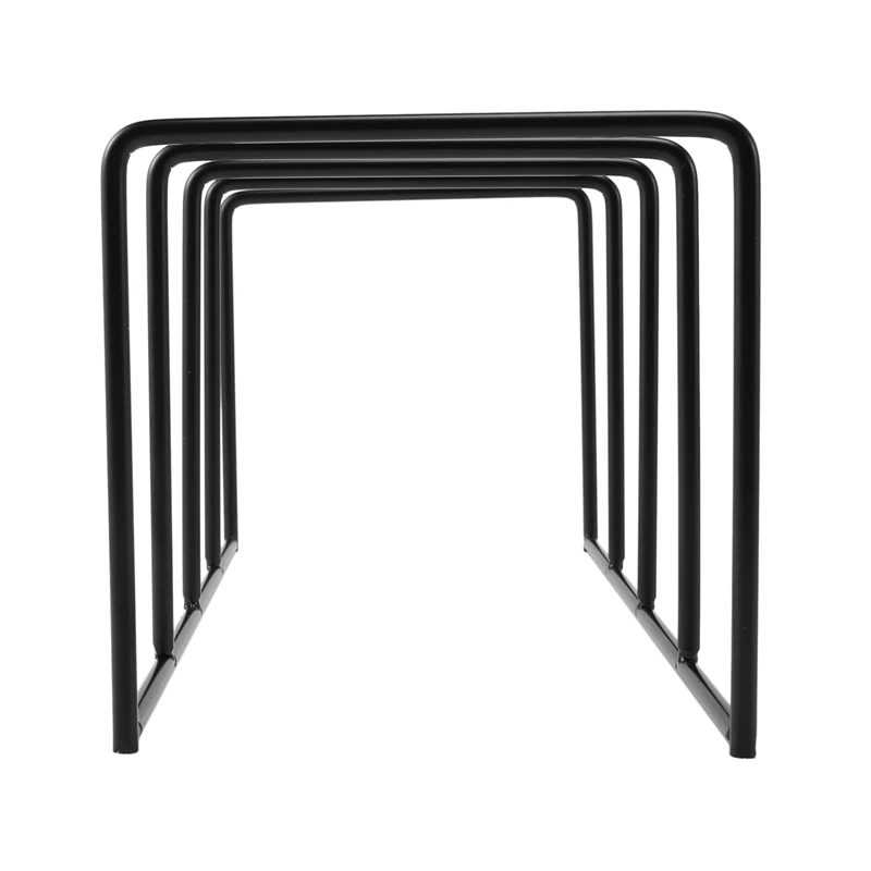 

Metal Vinyl Record Display Shelf Turntable Storage Shelf Exhibit Stand Holder