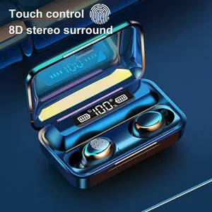 waterproof wireless headphones mini in ear sports running headset bluetooth earphone touch control wireless headsets earbuds free global shipping