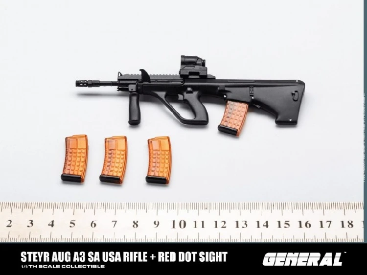 

GENERAL (GA-003) 1/6 scale AUG A3SA automatic rifle model is not a real gun and cannot be fired
