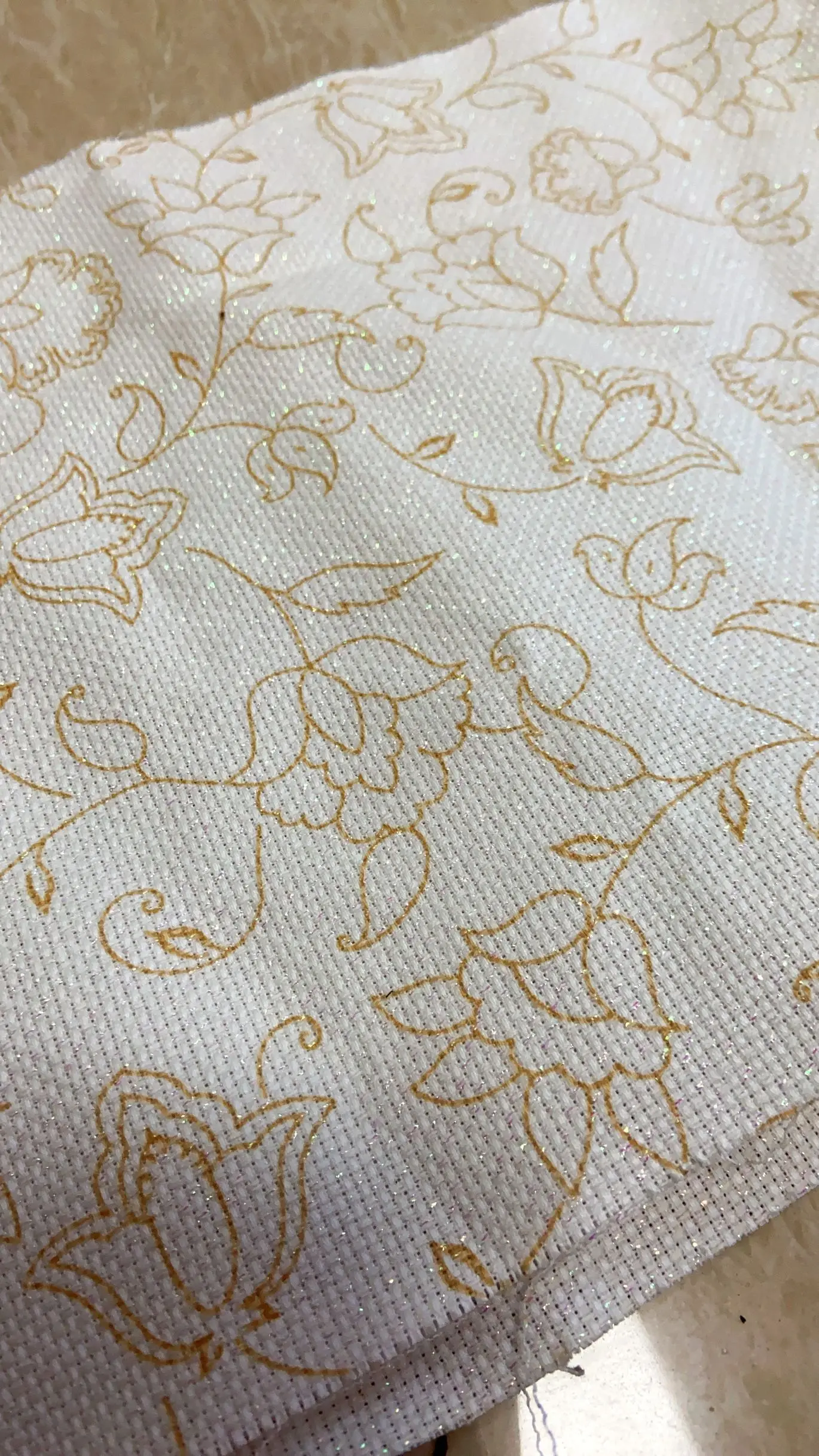 В наличии Вышивка крестом вышивка холст dmc логотип кофе цвет цветы 20-20 3 49 долл.