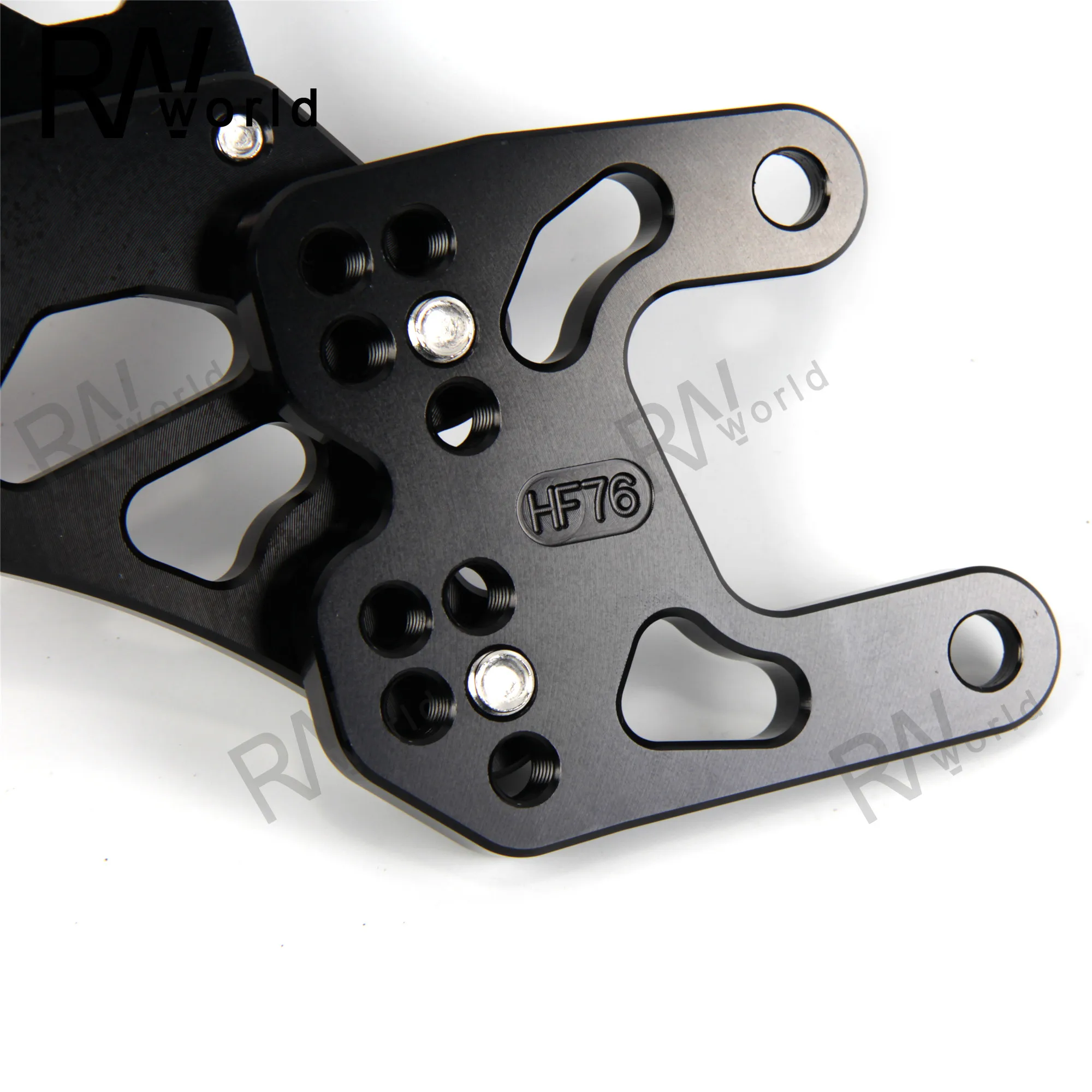 Мотоциклы с ЧПУ регулируемый задний комплект Rearsets Подножка для HONDA CBR1000RR CBR 1000RR SP