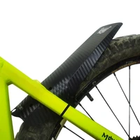bicycle fenders bike mudguard carbon fiber front rear mtb mountain bike wings mud guard bicycle fenders cycling accessories