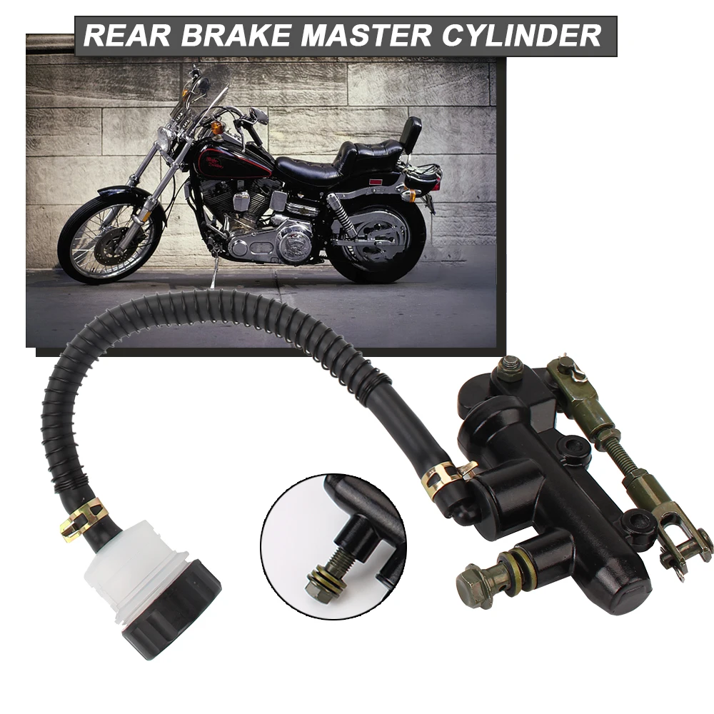 

Насос масляного цилиндра, насос для заднего тормоза мотоцикла, тормозной насос, главный гидравлический тормоз для Suzuki Kawasaki Honda