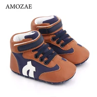 baby shoes infant pu sneakers baby boys shoes for girls bebes casual sports shoes soft bottom breathable high top toddler shoes