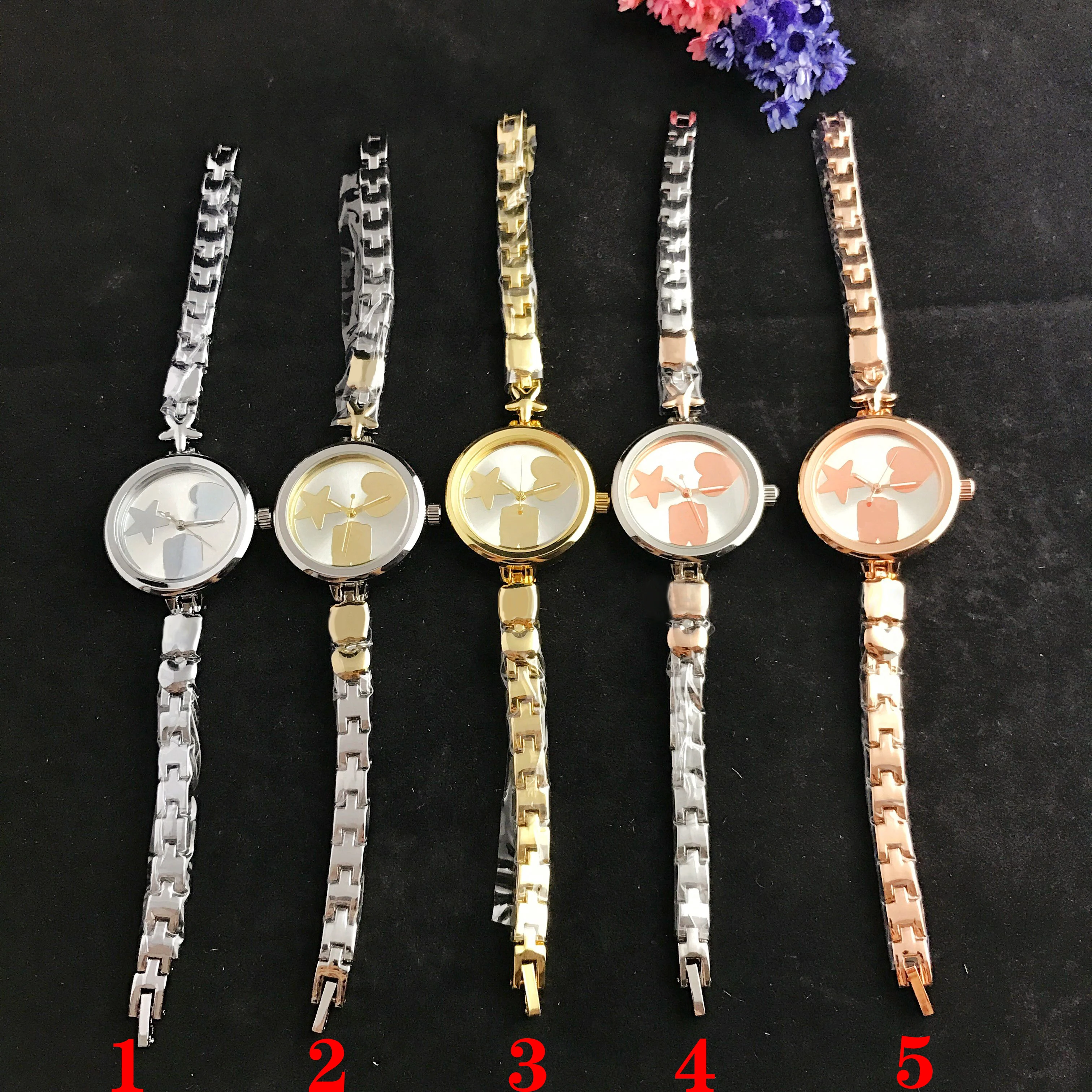 Часы кварцевые с испанским медведем для мужчин и женщин роскошные атмосферные