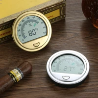 galiner mini cigar hygrometer portable accurate humidor accessories accurate cigar tool humidity tester hygrometer for humidor