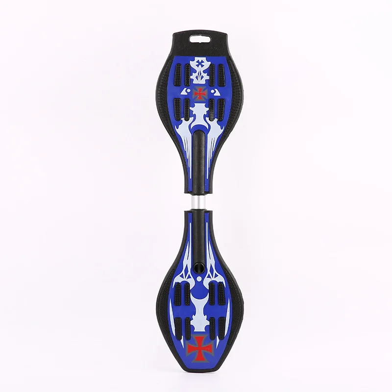 

Kids Short Skateboard Plastic 2 Wheel Land Surfboard Surf Skateboard Children Planche De Skate Skate Board Accessories BI50SB