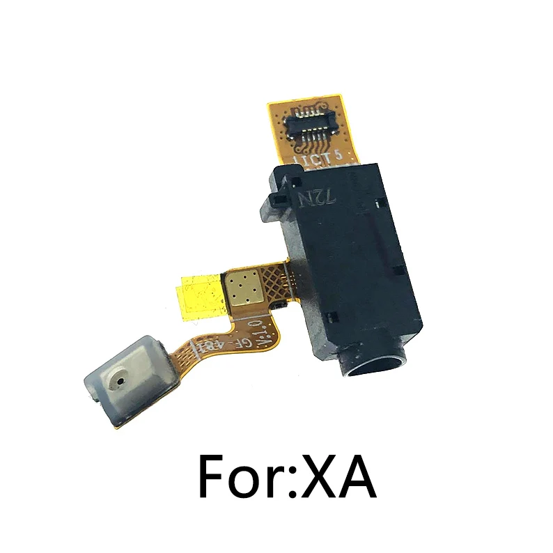 Для Sony Xperia X XA XA1 XA1U XZ XZS XZ1 Compact Premium Plus наушники гарнитура разъем датчик приближения