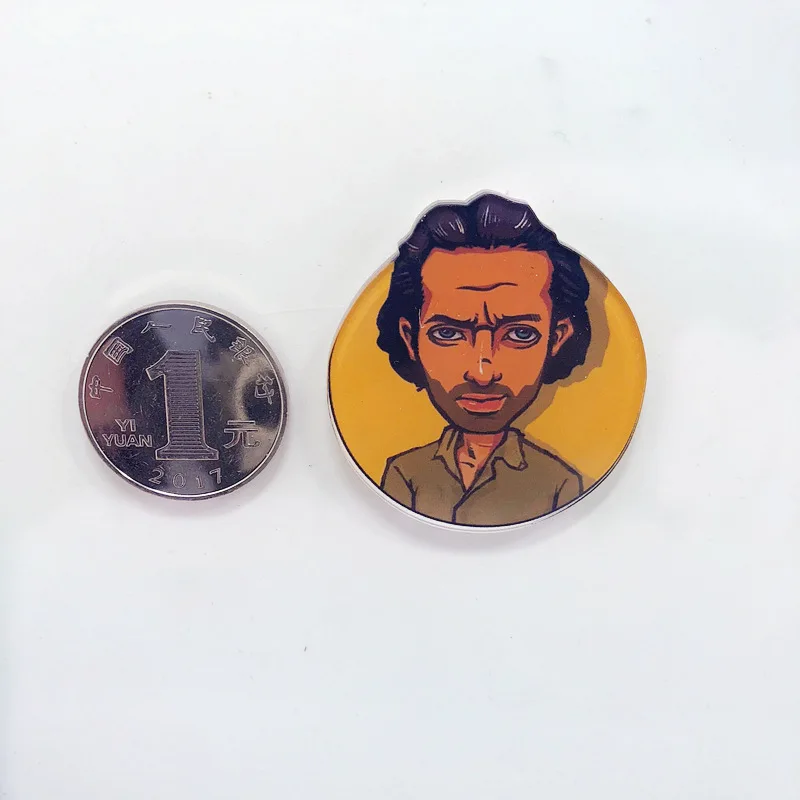 Ходячие мертвецы пленка фигурка магнит на холодильник сувенирная наклейка