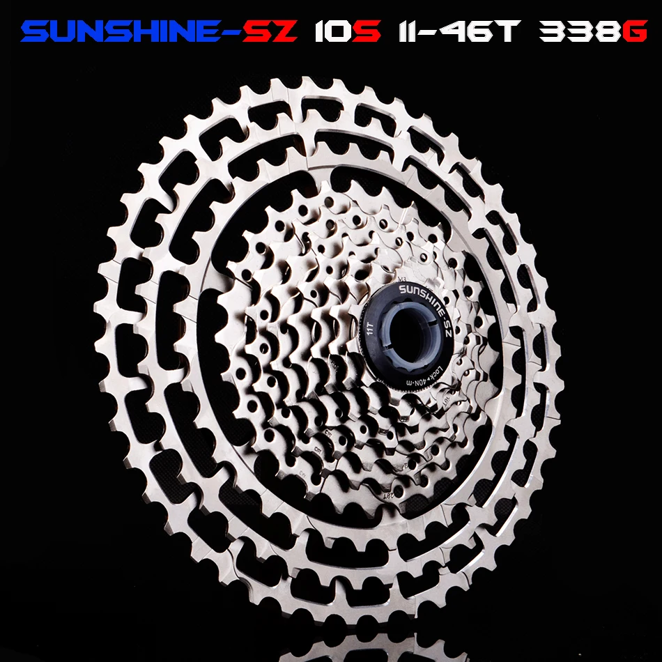 Альпинистский велосипед shimano M6000 10 скоростей 11-46 T |