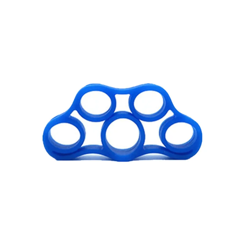 1 шт. силиконовый захват для пальцев силовой тренажер занятий фитнесом на