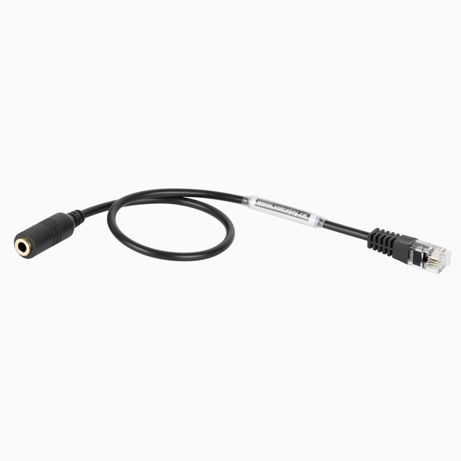 Одна гарнитура smprtphone 3 5 мм разъем RJ9/RJ12 для SNOM 710 720 320 360 Yealink T20 T21 T22 T26 T28 T41 и т. Д.